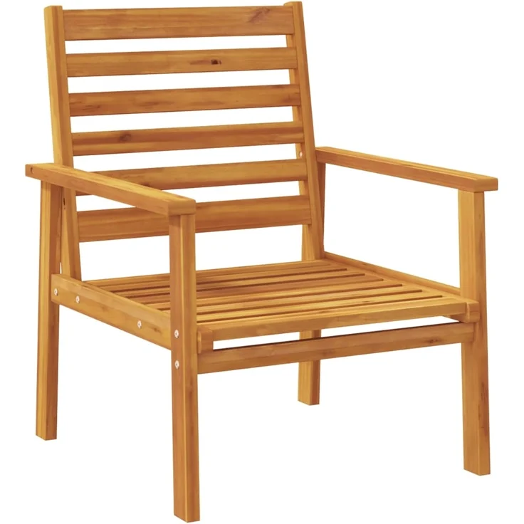 vidaXL 4-tlg. Garten-Lounge-Set Massivholz Akazie 3211794 – Bild 4