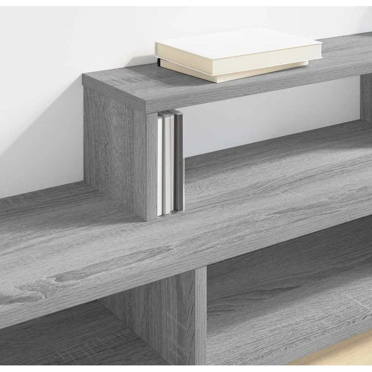 Wand-TV Stand, TV-Regal 150x25x28,5cm Holzwerkstoff – Bild 4