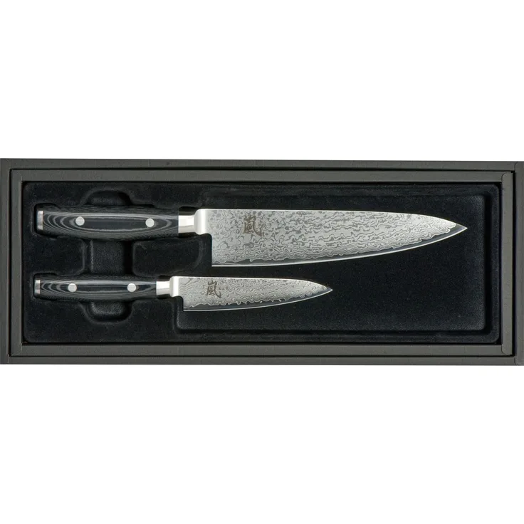 Yaxell Ran69 Geschenkset Kochmesser + Allzweckmesser 36051
