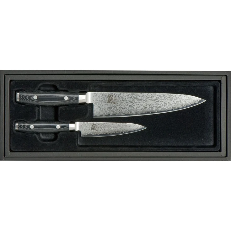 Yaxell Ran69 Geschenkset Kochmesser + Allzweckmesser 36051