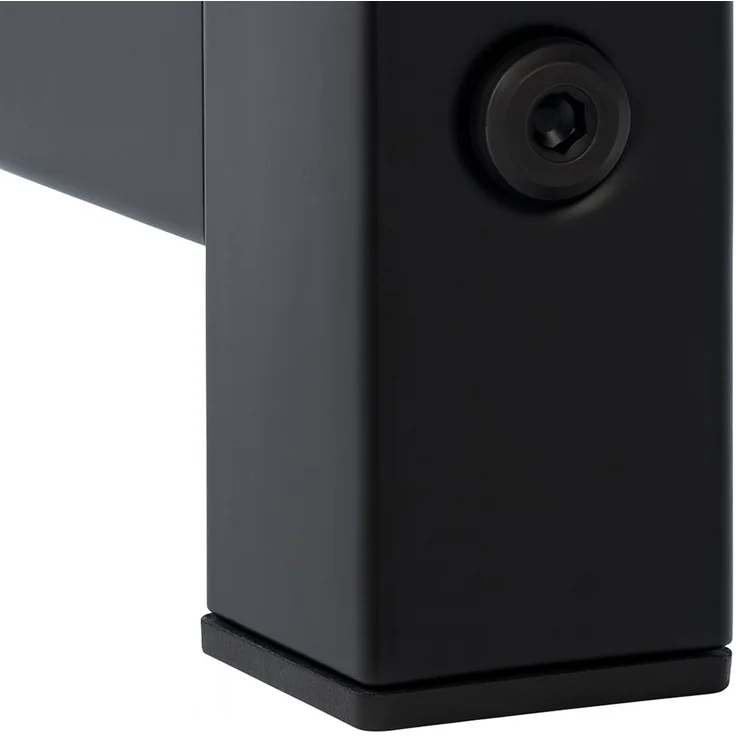 CLP Getränkekistenständer Stack aus Metall freistehend robust stabil,schwarz 116x91x31 cm – Bild 7