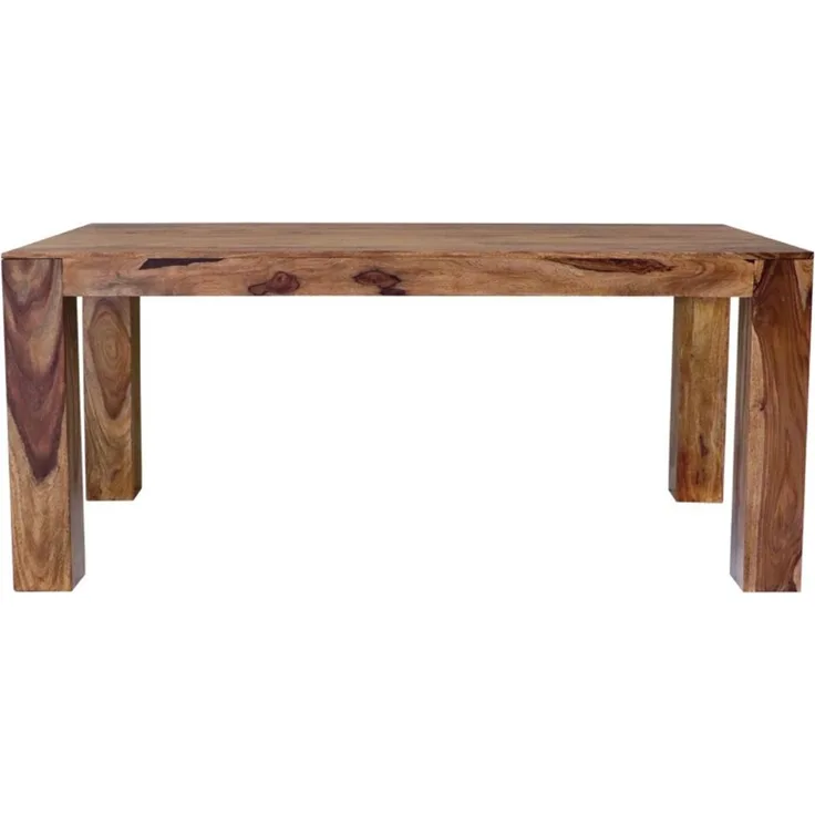 Esstisch Tara 200x90 aus indischem Sheesham-Massivholz