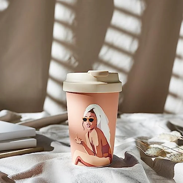 chic. mic Coffee-to-go-Becher bioloco plant easy cup – Bild 7