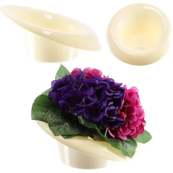 KADAX Blumentopfschale Abdeckung Ikebana Composition Color 9cm – Bild 1