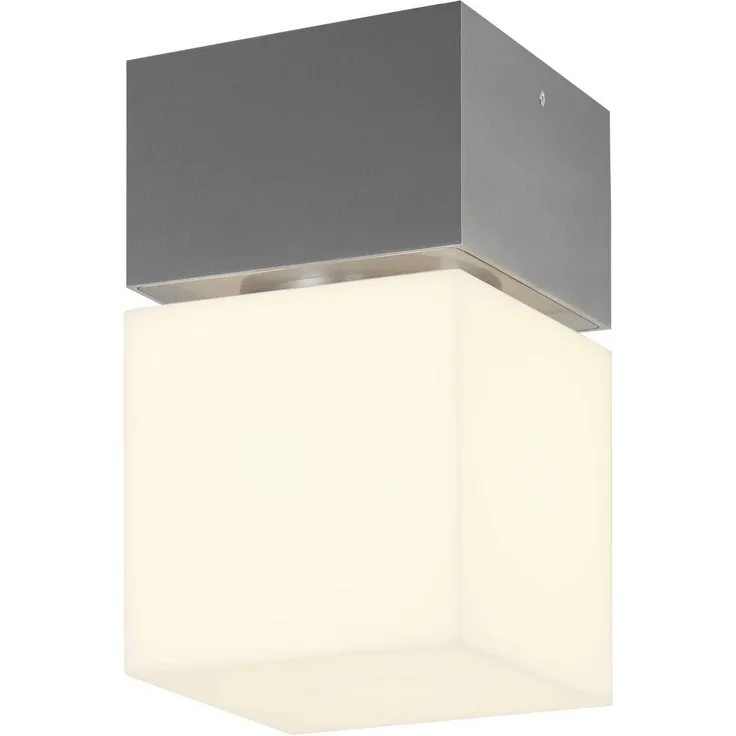 SLV No. 1000835 SQUARE C LED Outdoor Deckenaufbauleuchte IP44 Edelstahl 316 3000K