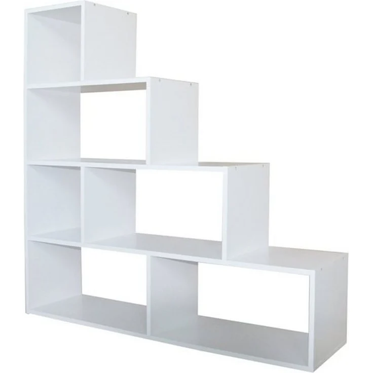 HTI-Living Bücherregal Bücherregal Thekla 11430, Stück 1-tlg, Stufenregal Raumteiler – Bild 3