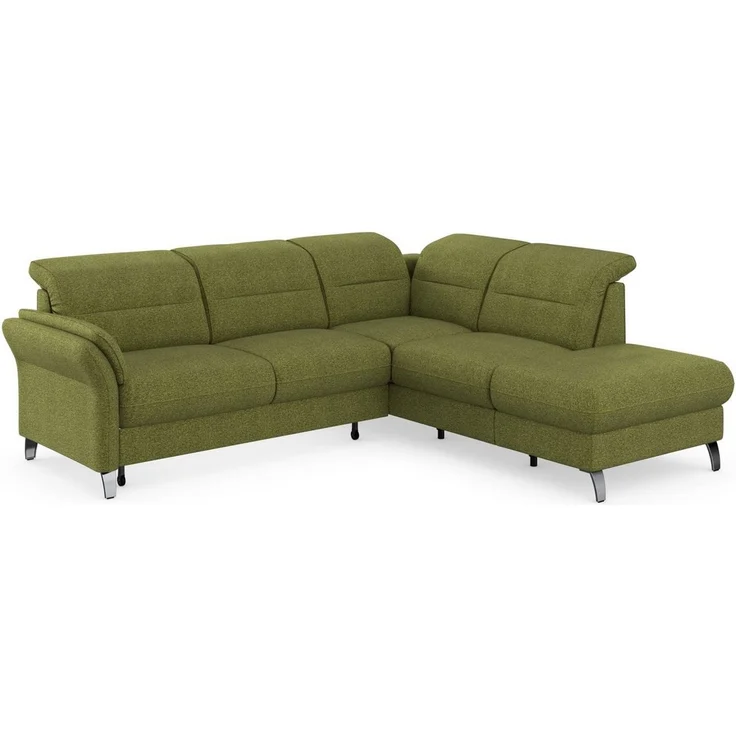 sit&more Ecksofa Grenoble L-Form mit Federkern, wahlweise mit Schlaffunktion, Bettkasten, Arm- und Kopfteilverstellung – Bild 4