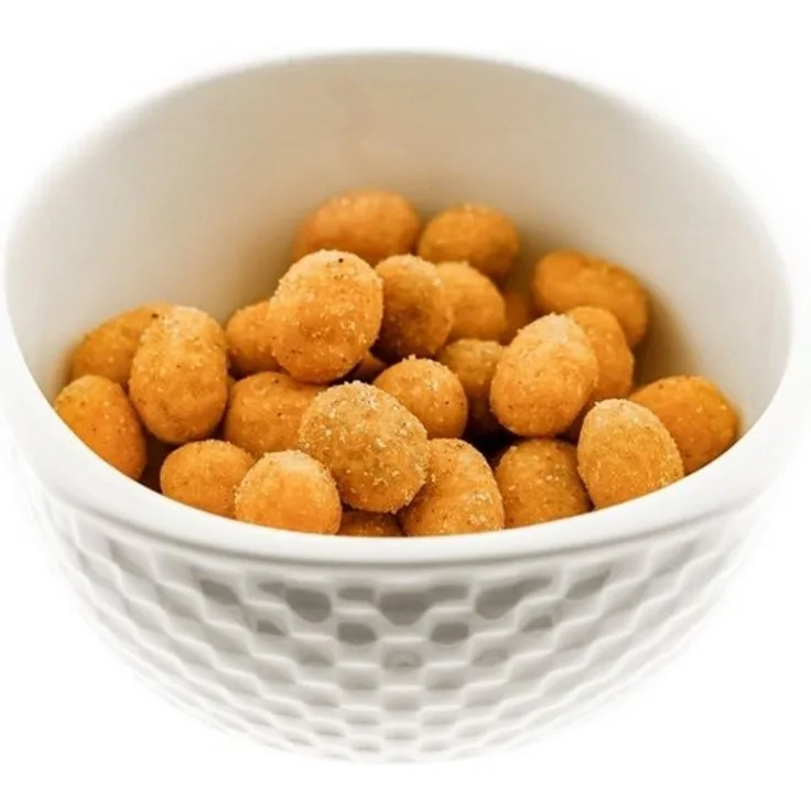 Almina 6er Snackschalen-Set aus Porzellan Servierschale mit Muster Weiß 200 ml Motiv 5