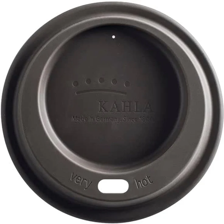 KAHLA Coffee-to-go-Becher Fillit Becher + Trinkdeckel, Porzellan, Made in Germany – Bild 3