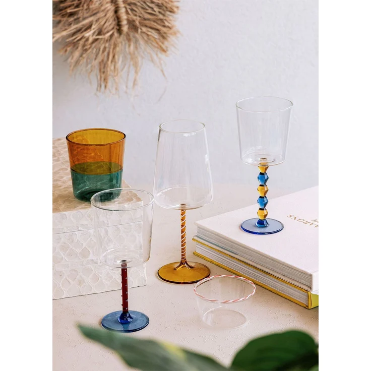 Hermia Concept 'BRD0086' Glas, Bernstein, 8 x 8 x 9 cm, 320 ml – Bild 2