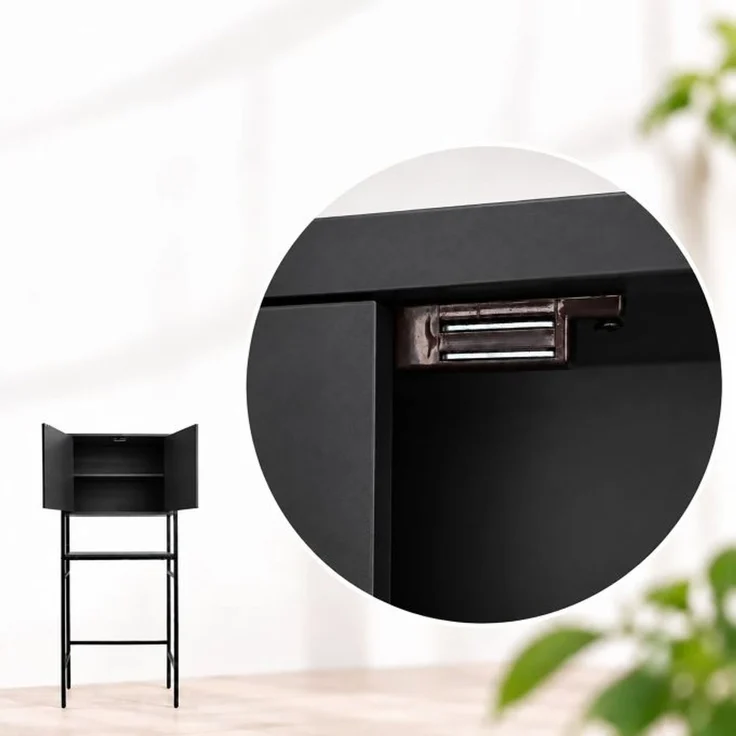 Relaxdays Waschmaschinenschrank 2 Schrankfächer – Bild 8