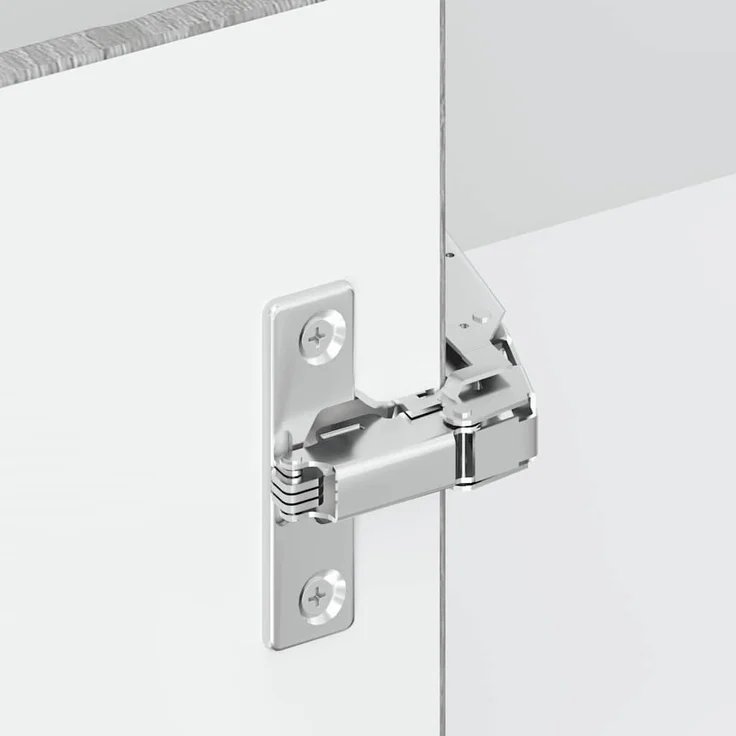 vidaXL Küchen-Eckunterschrank Porto Grau Sonoma Holzwerkstoff 853993 – Bild 9