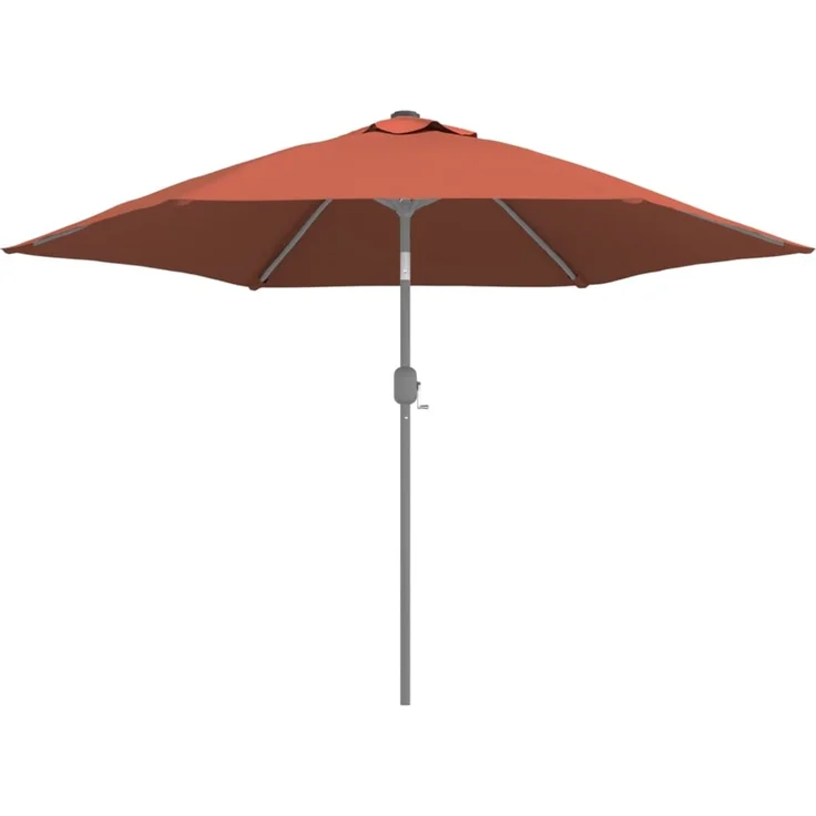 vidaXL Ersatzbezug für Sonnenschirm Terracotta-Rot 300 cm 313801 – Bild 4
