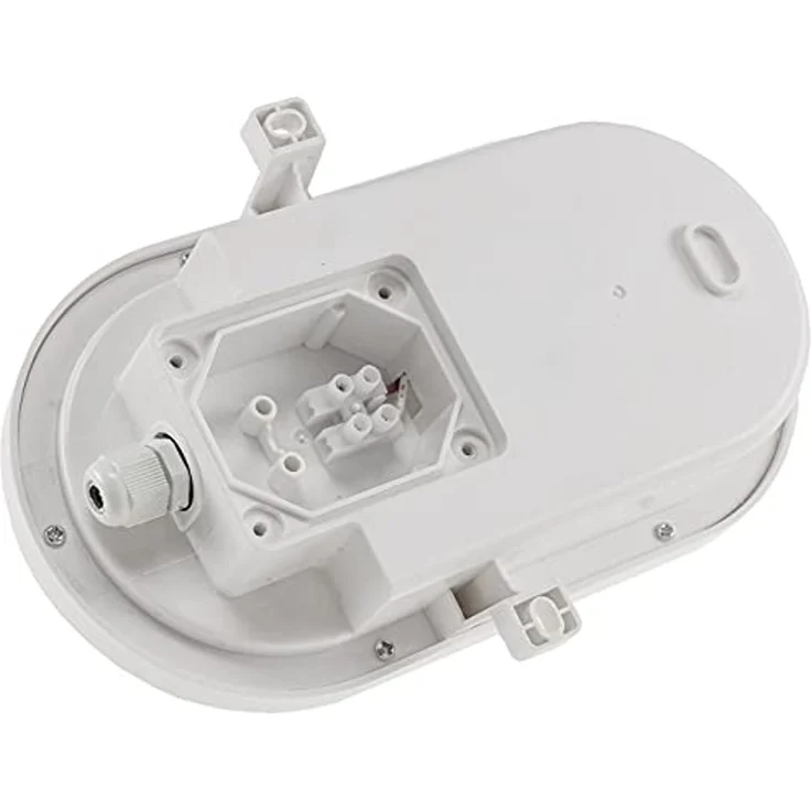 ChiliTec LED Oval-Armatur Feuchtraumleuchte IP44 12W 960lm – Bild 5