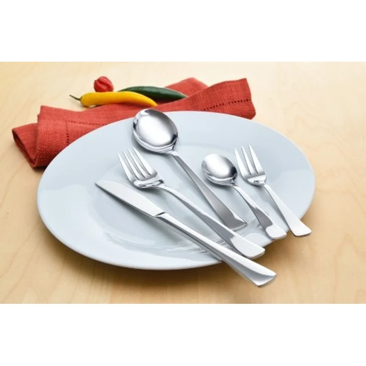 GRÄWE 'Würzburg' Besteck-Set, Edelstahl silber, 48-tlg. – Bild 3