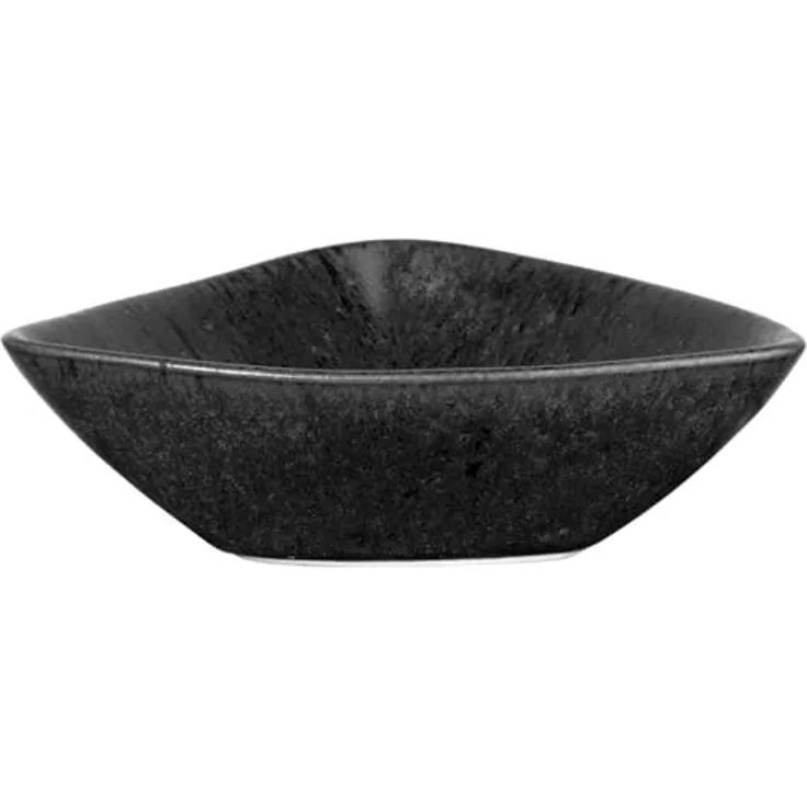 ASA Selection Schälchen Dreieckig Black Iron Grande L 11 cm B 11 cm H 3,5 cm
