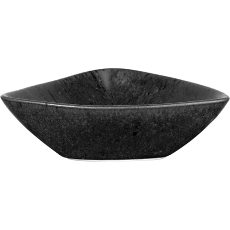 ASA Selection Schälchen Dreieckig Black Iron Grande L 11 cm B 11 cm H 3,5 cm – Bild 1