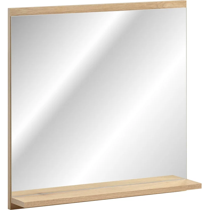 Spiegel ohne Rahmen (57x9,6x60cm), Eichenküste Evoke – Bild 1
