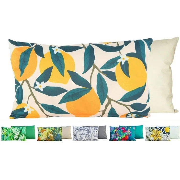 JACK Dekokissen Outdoor Lounge Kissen 30x50cm Motiv inkl. Füllung, mit Lotus-Effekt, Robust, Strapazierfähig, für Innen & Außen geeignet – Bild 4