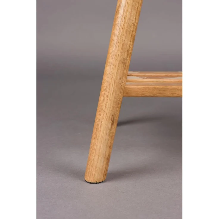 Sitzbank Hocker Kintaro aus Eiche | Japandi-Design mit Seilgeflecht – Bild 7