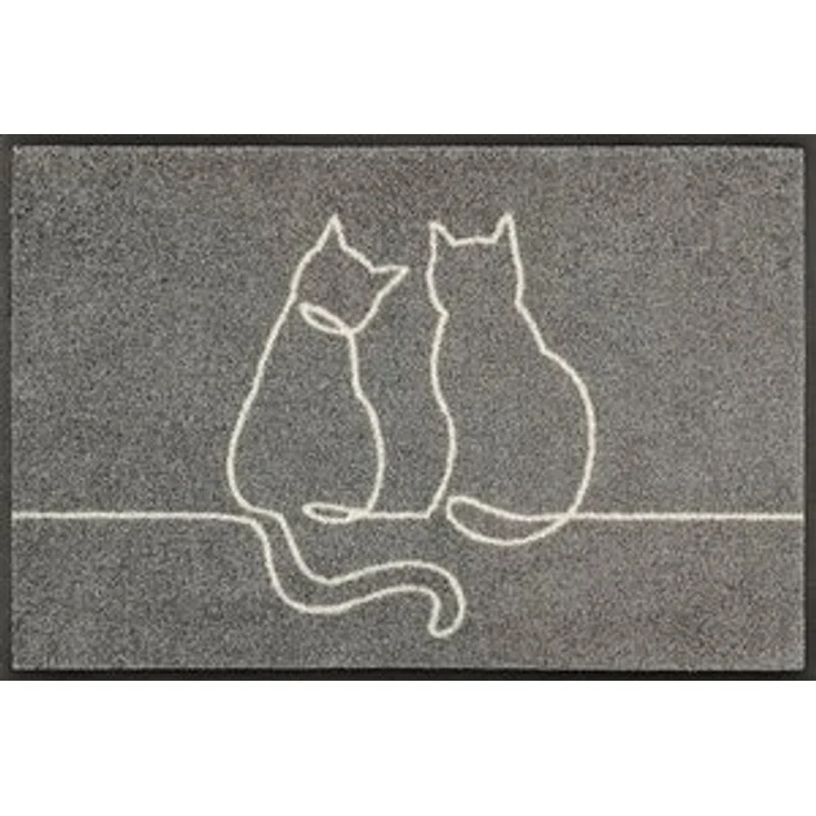 wash+dry by Kleen-Tex Fußmatte Fußmatte 50 x 75 cm Lovetails waschbar, Eingangsmatte normal, Höhe: 500 mm – Bild 6