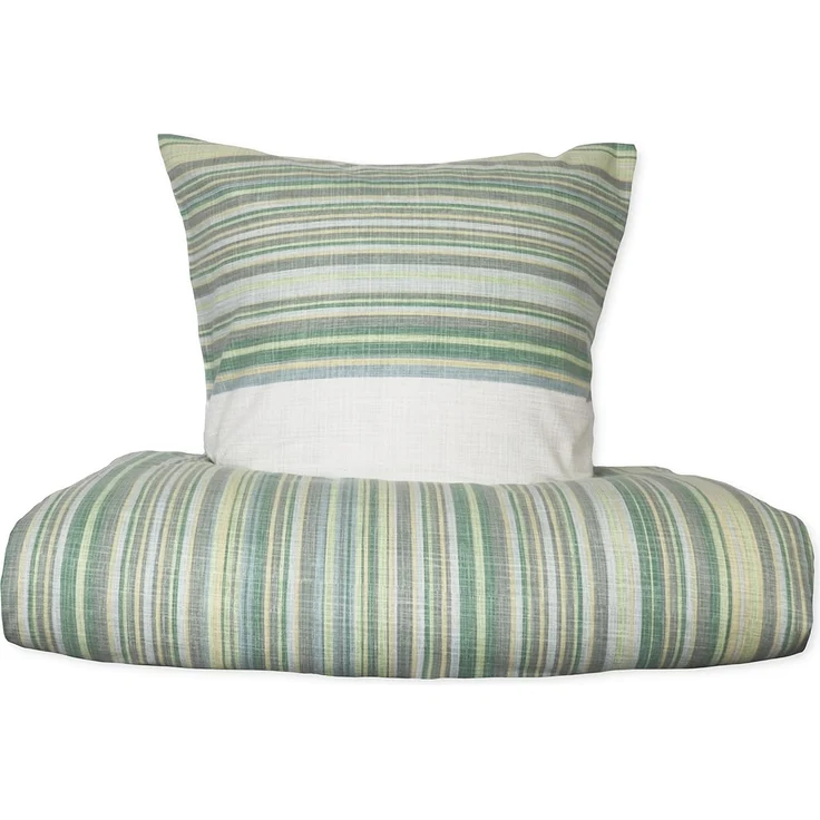 jilda-tex Bettwäsche Deep Ocean Stripes, Flanell, Flanell-Bettwäsche mit Streifen – Bild 2