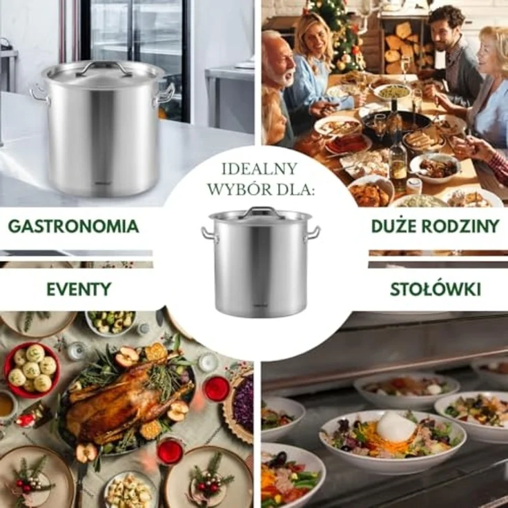 Kinghoff Kinghoff Gastronormtopf mit Deckel 17l KH1961 – Bild 6