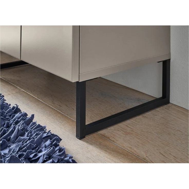 Hochschrank Djerba / Denver, Holzwerkstoff, Beige, Holzfarben, 38 x 195 x 32 cm – Bild 7
