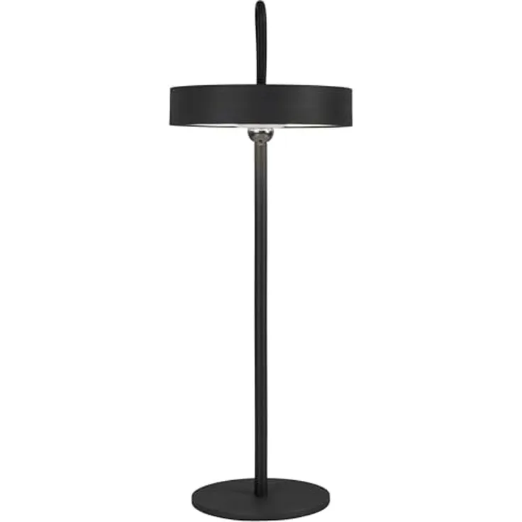 NÄVE LED-Tischleuchte 5315322, 3W, 260lm, 3000K, Akku, magn, schwarz