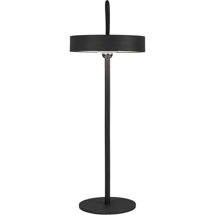 NÄVE LED-Tischleuchte 5315322, 3W, 260lm, 3000K, Akku, magn, schwarz – Bild 1