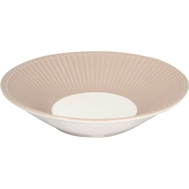Greengate Speiseteller Alice Pastateller creamy fudge 23 cm