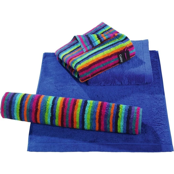 2 Stück Cawö Life Style Handtücher 7048-84 Streifen multicolor 50x100 – Bild 2