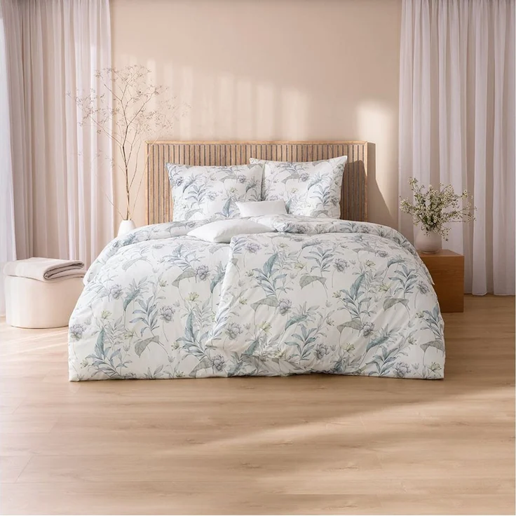 Estella Bettwäsche Susanne, Mako-Interlock-Jersey, 2 teilig, Luxuriöser Mako-Interlock-Jersey – Bild 3