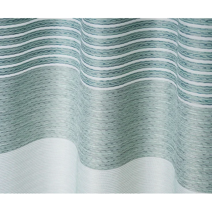 GÖZZE Schlaufenschal BAJAZZO salbei BH 140x245 cm grün Vorhang – Bild 2