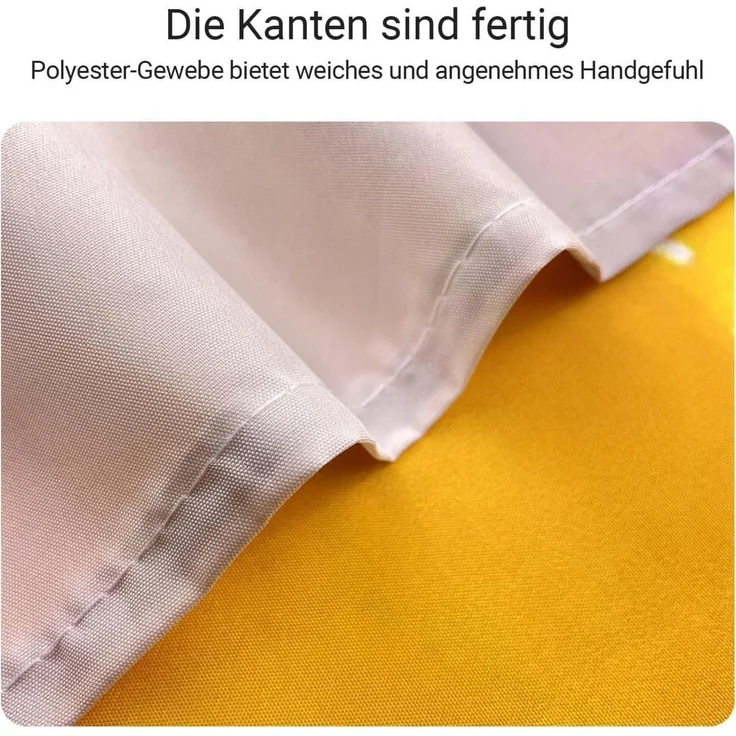Duschvorhang Gelbe Ente Duschvorhang 240x200cm, Wasserabweisend, Antischimmel – Bild 5