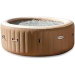 Intex Whirlpool Pure SPA "Bubble" Massage, (Set, 6-tlg), für 4 Personen