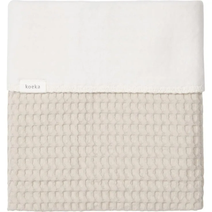 Koeka Amsterdam Wafel Babydecke - Cotton Fleece -