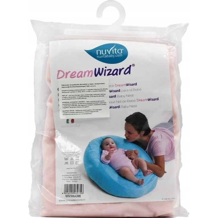 Nuvita Bezug für Stillkissen DreamWizard pink