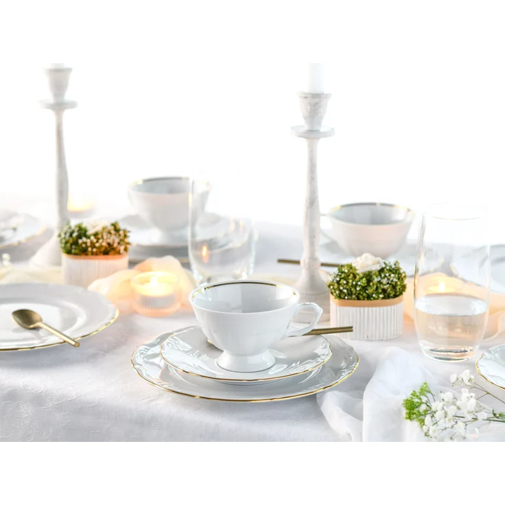 Maria Theresia Gold, Kaffeeservice 18-tlg (mo) – Bild 3