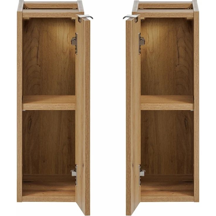 Unterschrank 20cm, Eiche, NEWPORT-56-OAK – Bild 2