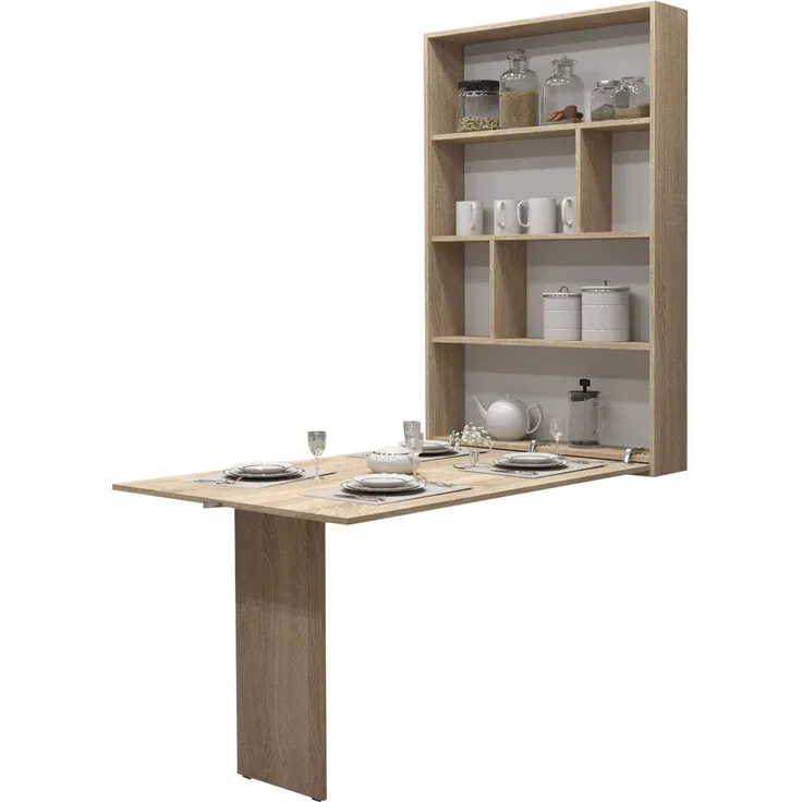 Wandtisch Albi (Farbe: Sonoma Eiche)