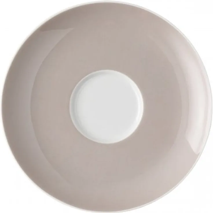 Kaffee-Untertasse Sunny Day Rose Powder Thomas Porzellan Kaffeetasse, Spülmaschinengeeignet