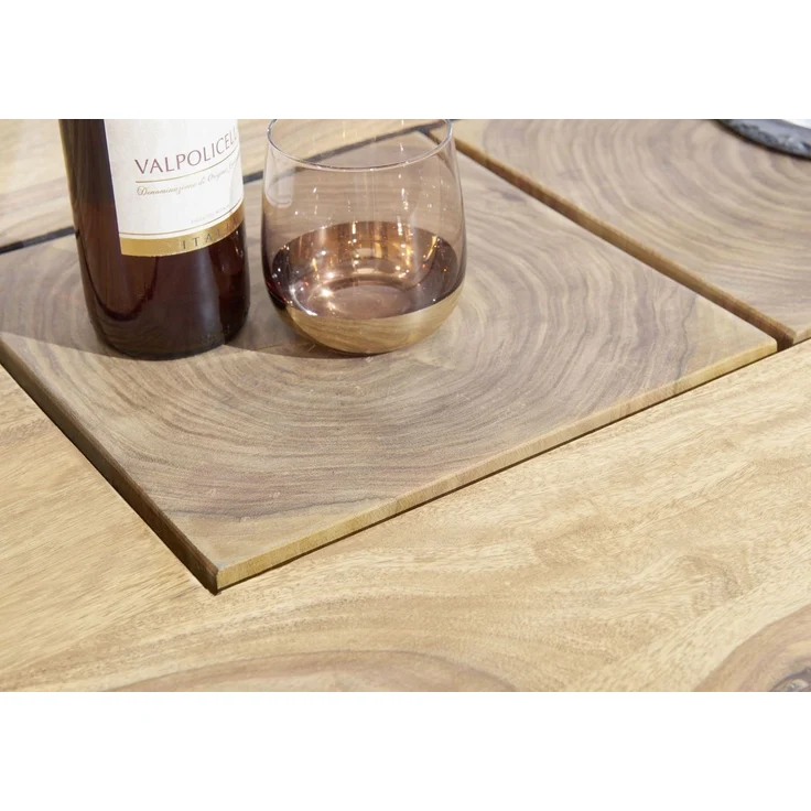 Couchtisch Sheesham 118x70x45 gebeizt TURIN #17 – Bild 5