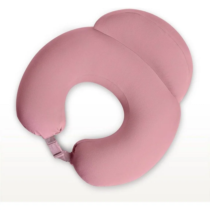 SEI Design Stillkissen Stillkissen mit verstellbarem Hüftgurt, entlastet Schultern und Nacken, mit Sicherheitsgurt, zusätzliches Kissen als Barriere – Bild 2