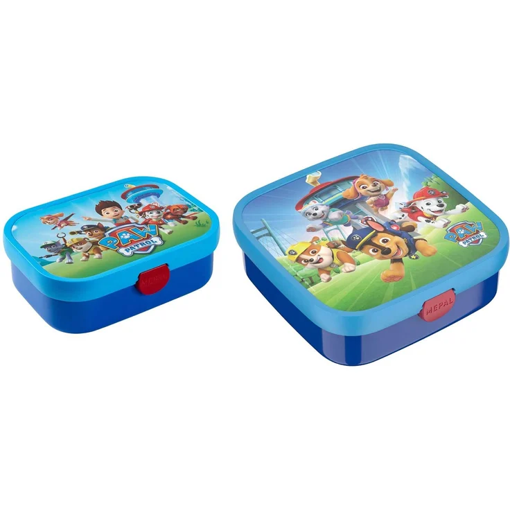 Mepal CAMPUS Brotdosen-Set mit Gabel Paw Patrol Pups (2025) – Bild 1