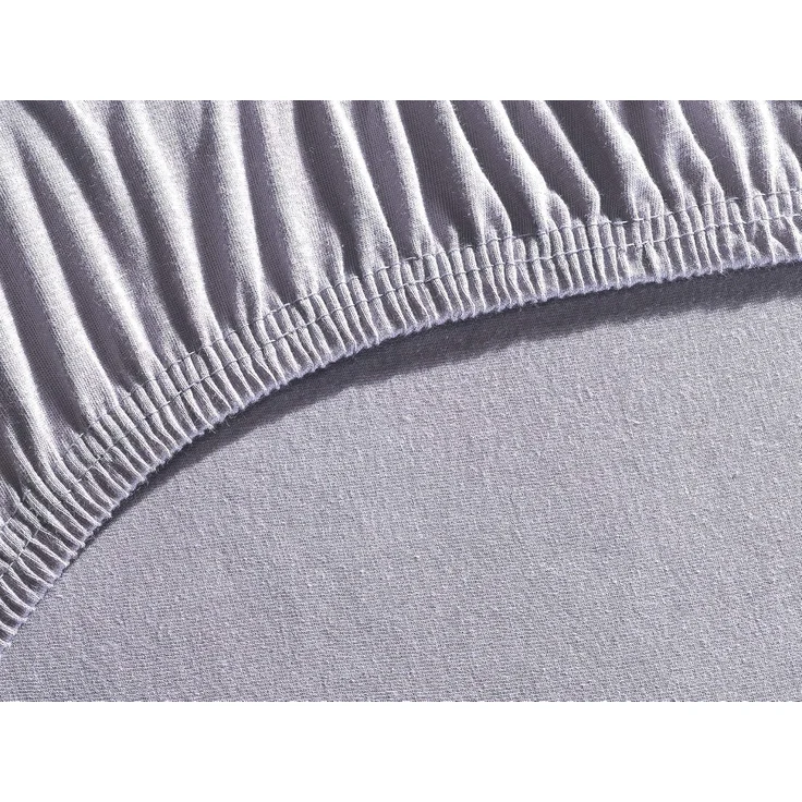 Hometex Premium Textiles Spannbettlaken Boxspringbett Spannbettlaken für hohe Matratzen, Jersey, Gummizug: rundum, Premium Qualität 160 g/m² feinster Baumwolle – Bild 3