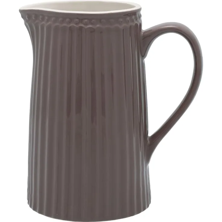 Greengate Krug Alice dark chocolate 1 L