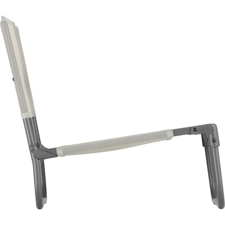 Lafuma niedriger Klappstuhl CALDO für Strand und Camping LFM5162-9868 – Bild 2