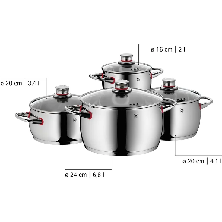 WMF Topfset Quality One 4-teilig – Bild 8