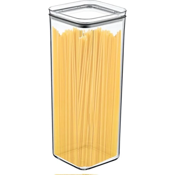 Centi Vorratsdose Vorratsdosen Set luftdicht stapelbar transparent, Kunststoff, (6er-Set) – Bild 3